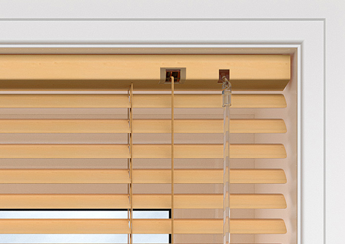 Wood Effect, Natural - Venetian Blind - Image 6